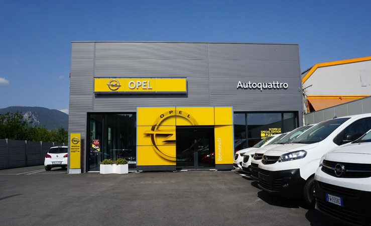 sede concessionaria Opel terni' 